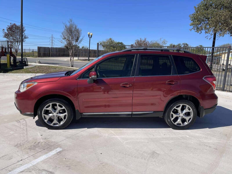 2015 Subaru Forester 2.5i Touring