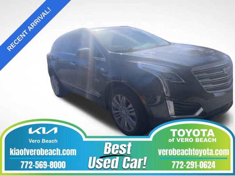 2018 Cadillac XT5 Premium Luxury