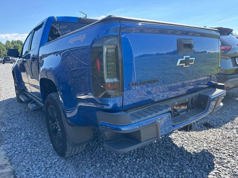 2019 Chevrolet Colorado