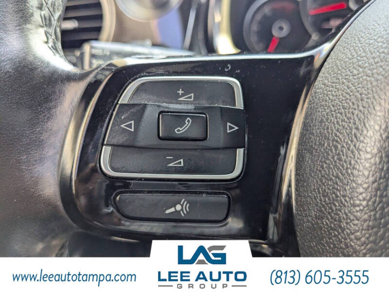 2018 Volkswagen Beetle 2.0T Coast