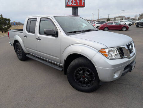 2017 Nissan Frontier SV