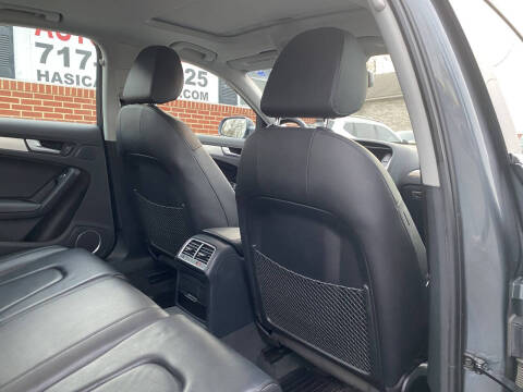 2016 Audi A4 2.0T quattro Premium Plus