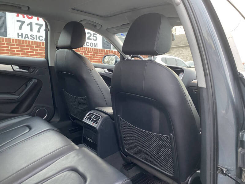 2016 Audi A4 2.0T quattro Premium Plus