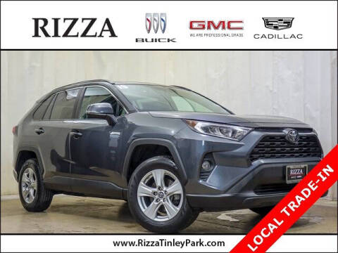 2019 Toyota RAV4 for sale at Rizza Buick GMC Cadillac in Tinley Park IL