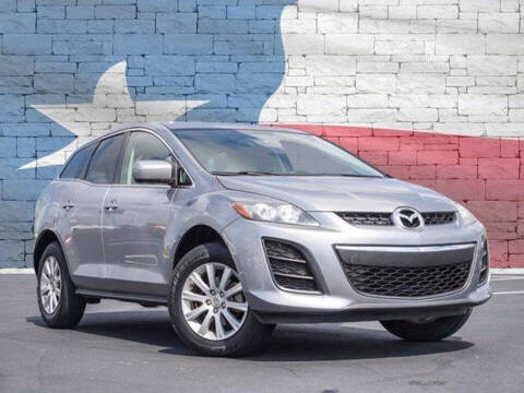 2011 Mazda CX-7 for sale at TEXAS MOTOR CARS in Houston TX