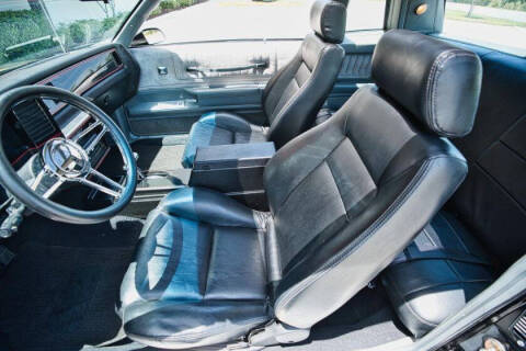 1986 Chevrolet Monte Carlo