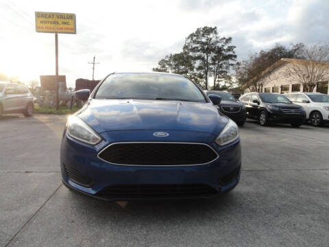 2018 Ford Focus SE