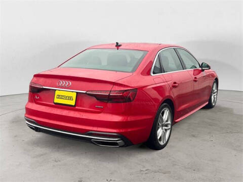 2023 Audi A4 quattro S line Prem Plus 45 TFSI