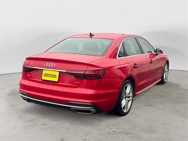 2023 Audi A4 quattro S line Prem Plus 45 TFSI