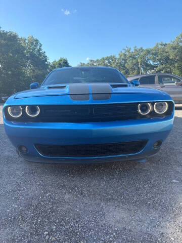 2016 Dodge Challenger SXT Plus
