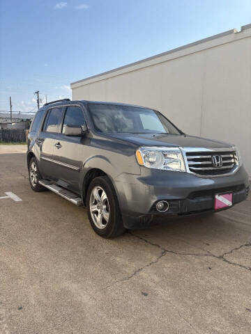 2012 Honda Pilot EX-L w/DVD