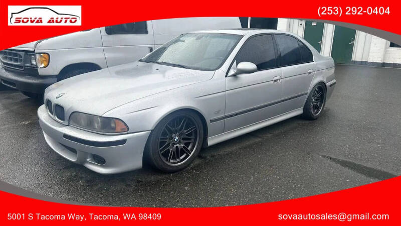 2000 BMW M5