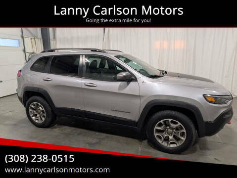 2021 Jeep Cherokee for sale at Lanny Carlson Motors in Kearney NE