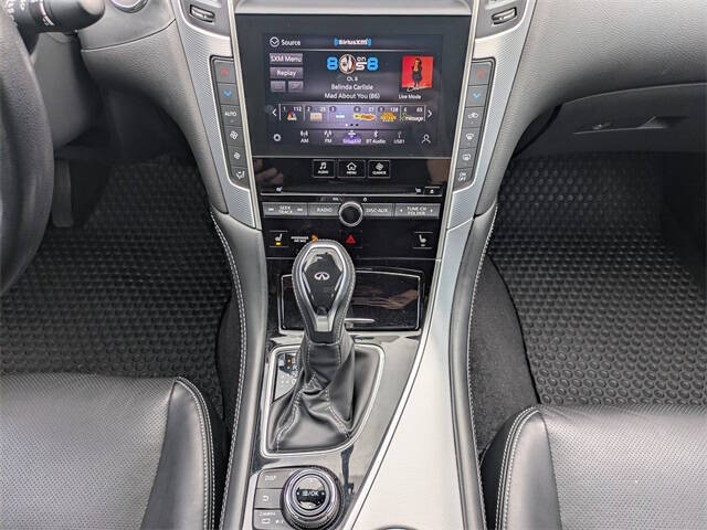 2022 Infiniti Q50 Luxe