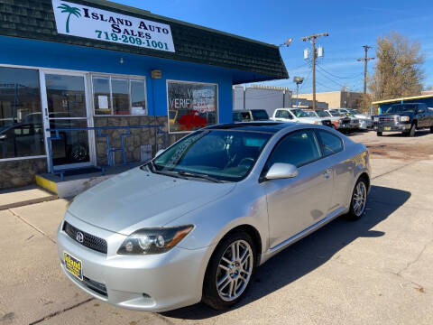 2008 Scion tC for sale at Island Auto Sales in Colorado Springs CO