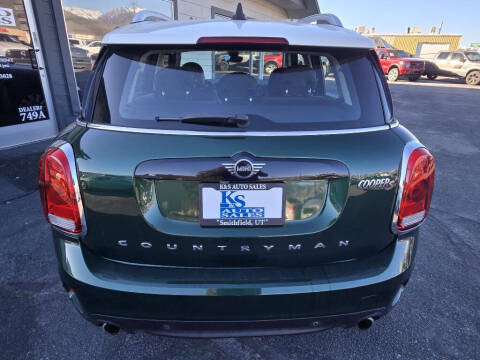 2019 MINI Countryman Cooper S