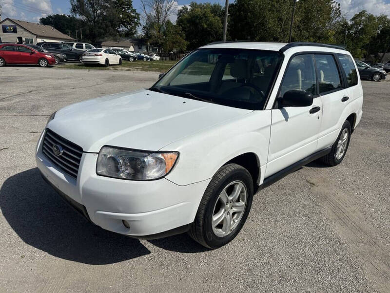 2007 Subaru Forester 2.5 X