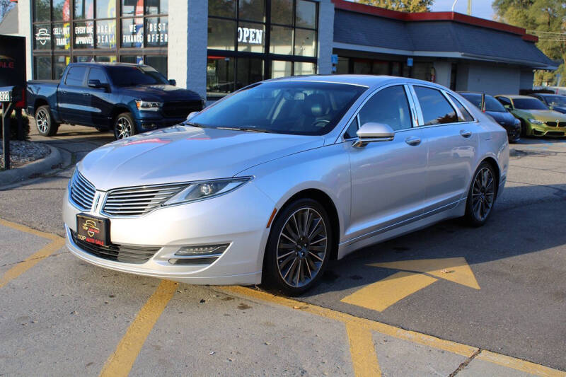2015 Lincoln MKZ