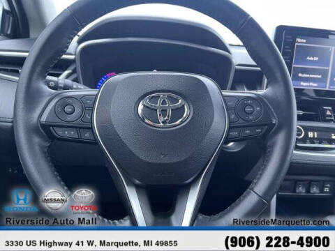 2022 Toyota Corolla Cross XLE