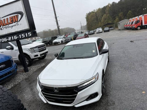 2022 Honda Accord Sport