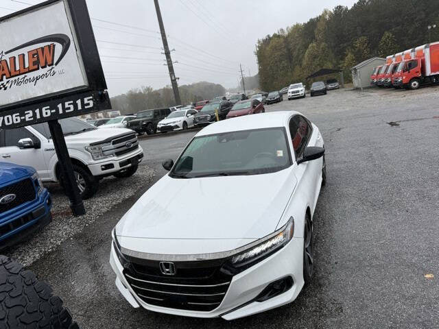 2022 Honda Accord Sport