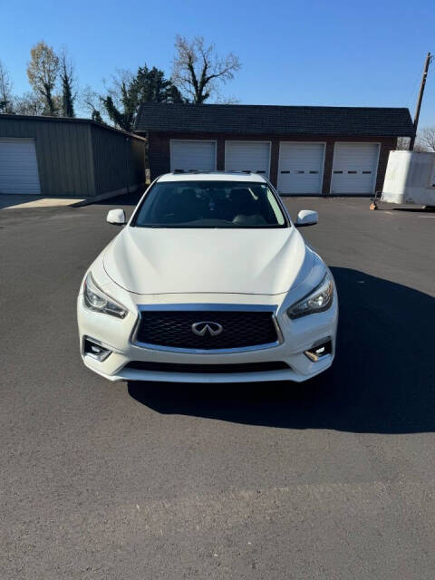 2018 INFINITI Q50 for sale at Bliss Auto Sales LLC in Kannapolis, NC