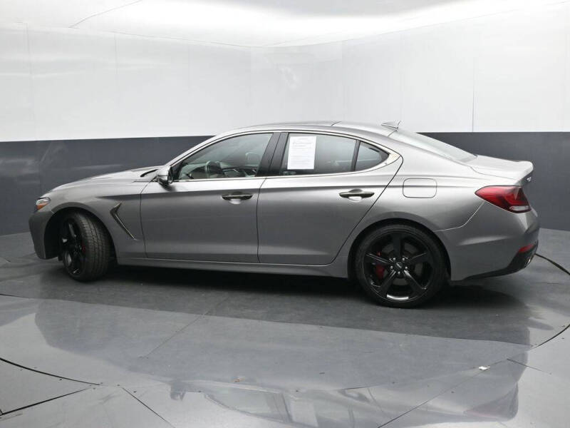 2021 Genesis G70