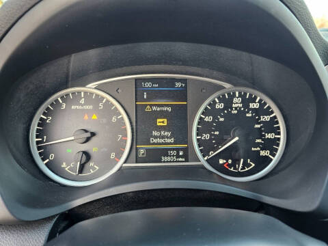 2019 Nissan Sentra SR