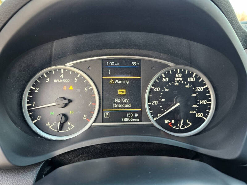 2019 Nissan Sentra SR