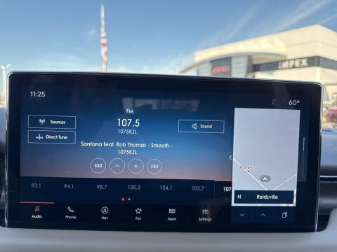 2021 Lincoln Nautilus Reserve