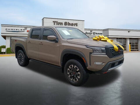 2024 Nissan Frontier PRO-4X