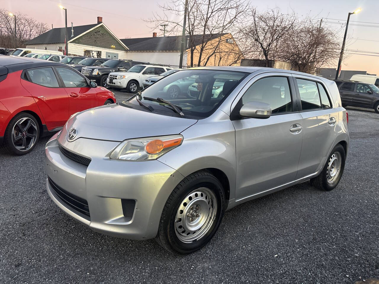 Silver 2008 Scion xD Base Base 4dr Hatchback 5M 1
