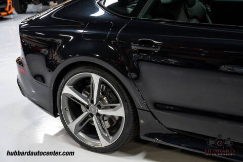 2014 Audi RS 7 4.0T quattro Prestige