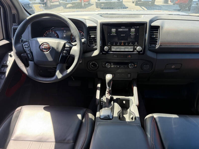 2023 Nissan Frontier PRO-4X