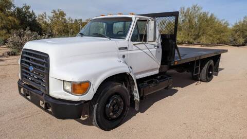 1997 Ford F-800 for sale at POWER COMMERCIAL TRUCK & EQUIPMENT LLC in Scottsdale AZ