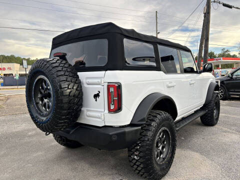 2022 Ford Bronco Base Advanced