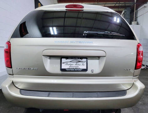 2007 Dodge Grand Caravan SXT