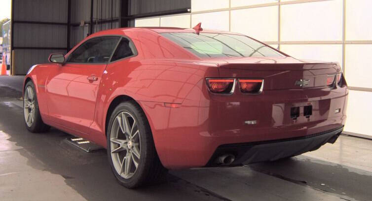 2012 Chevrolet Camaro LT