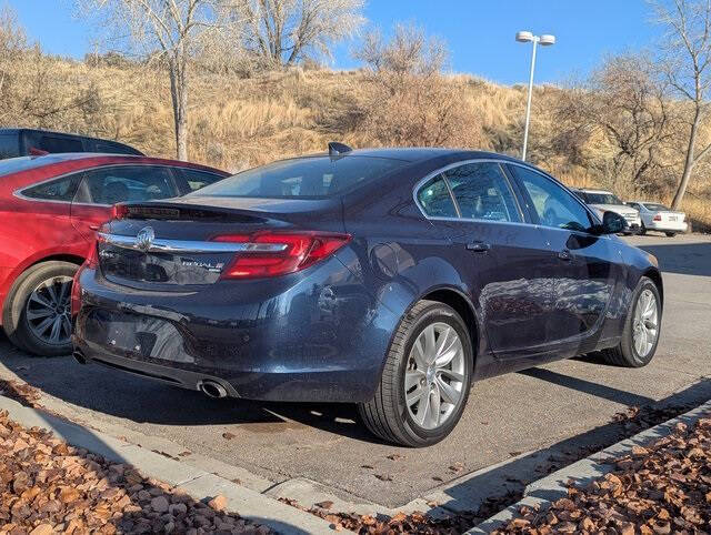 2016 Buick Regal for sale at Axio Auto Boise in Boise, ID