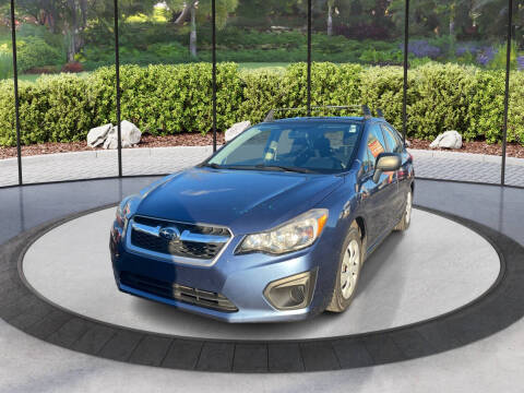 2013 Subaru Impreza for sale at Jersey Auto Cars, LLC. in Lakewood NJ