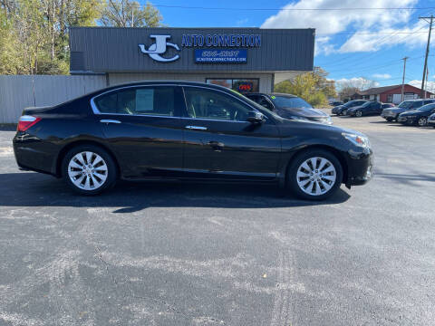 2015 Honda Accord for sale at JC AUTO CONNECTION LLC in Jefferson City MO