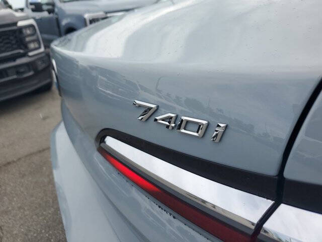 2024 BMW 7 Series 740i xDrive