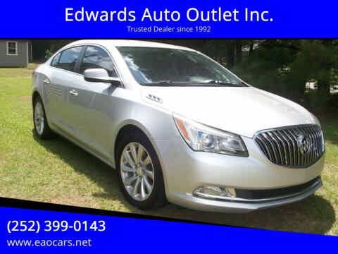 2014 Buick LaCrosse for sale at Edwards Auto Outlet Inc. in Wilson NC