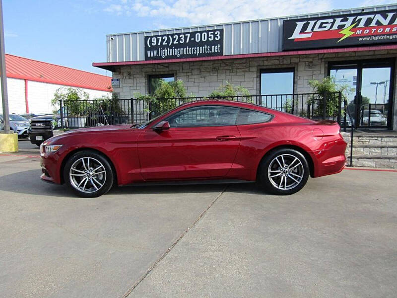 2017 Ford Mustang