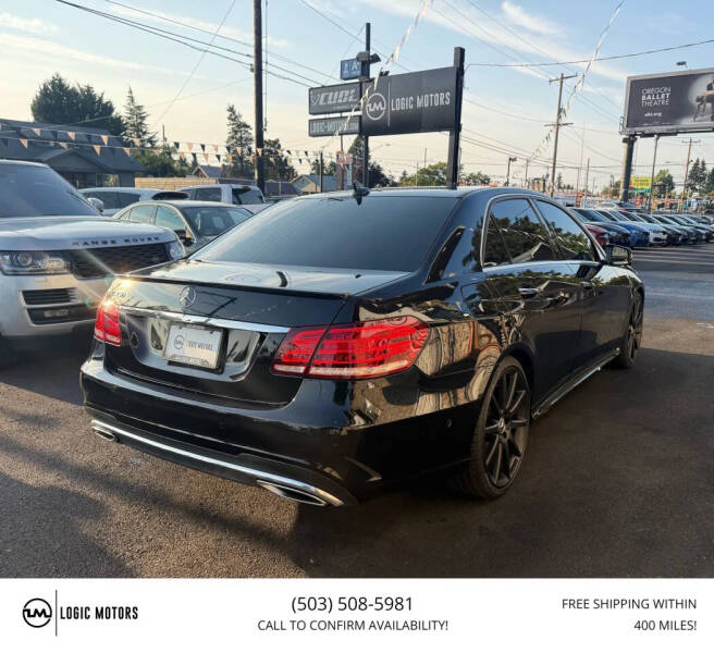 2014 Mercedes-Benz E-Class