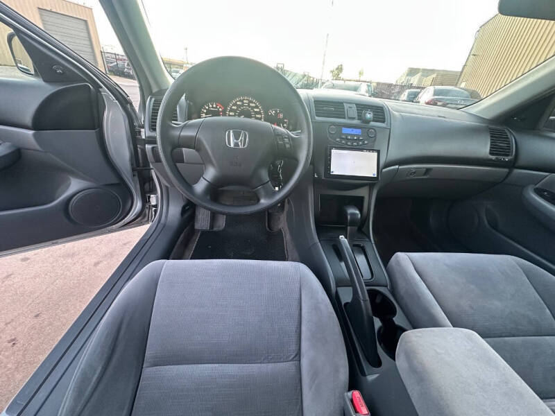 2006 Honda Accord Value Package