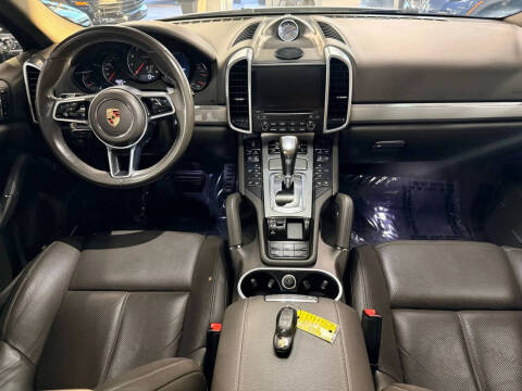 2017 Porsche Cayenne