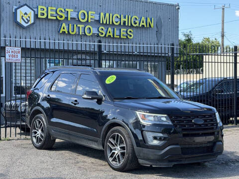 2016 Ford Explorer