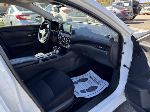 2021 Nissan Sentra SV