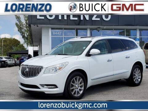 2017 Buick Enclave for sale at Lorenzo Buick GMC in Miami FL